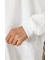 バックギャザードッキングロングTシャツ