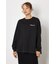 バックギャザードッキングロングTシャツ