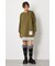 フェイクレイヤードニットワンピース