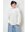 【WEB限定】布帛切替ロゴロングTシャツ