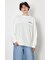 【WEB限定】布帛切替ロゴロングTシャツ