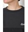 【WEB限定】布帛切替ロゴロングTシャツ