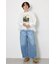 【WEB限定】チュールドッキングトップス