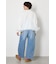 【WEB限定】チュールドッキングトップス