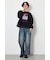 【WEB限定】チュールドッキングトップス