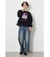 【WEB限定】チュールドッキングトップス