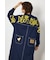 【WEB限定】BRIDGE BEAR カラーステッチワンピース