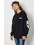 【UNISEX】ベアデニムアップリケスウェットトップス