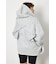 ビッグリボンダブルZIPパーカー