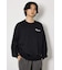 【UNISEX】leather look pt スウェットトップス