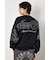 【UNISEX】leather look pt スウェットトップス
