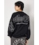 【UNISEX】leather look pt スウェットトップス