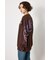 【UNISEX】leather look pt スウェットトップス