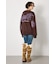 【UNISEX】leather look pt スウェットトップス