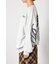 【UNISEX】leather look pt スウェットトップス