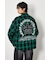 Gothic オンブレーチェックシャツ