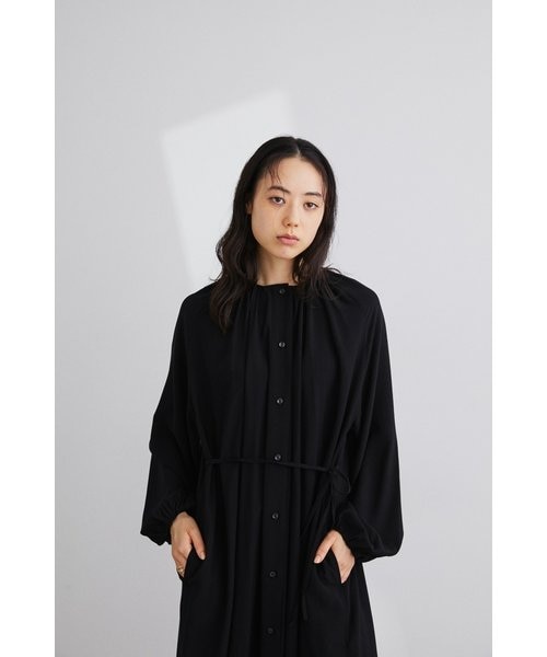 ラグランギャザーワンピース｜スタイルミキサーの通販｜&mall（アンド