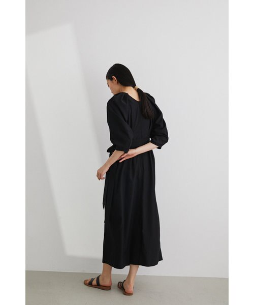 ADORE カシュクールワンピース ドレス M ダークグリーン ドレープタック ADORE カシュクールワンピース ドレス M ダークグリーン