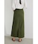 2WAYハイウエストサスペンダースカート