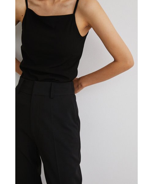 ソフトツイルセンタープレスパンツ｜スタイルミキサーの通販｜&mall