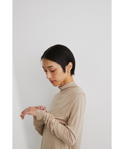 シアーハイネックトップ｜スタイルミキサーの通販｜&mall（アンド