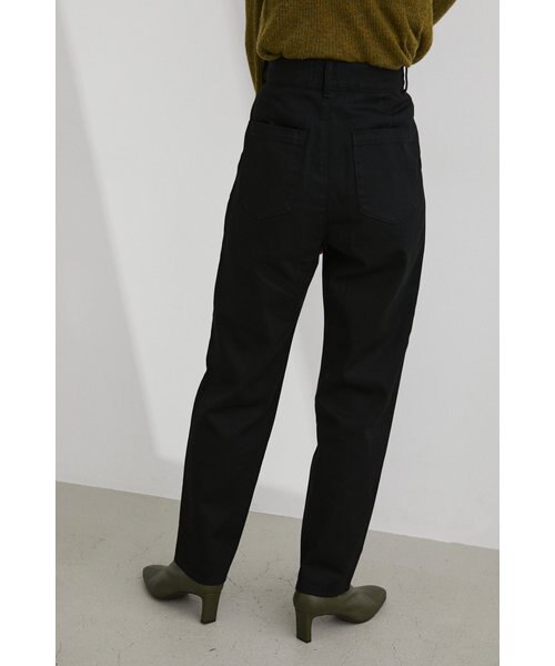 新品タグ付き　STYLEMIXER スタイルミキサー　タックラウンドデニム　M タックラウンドデニム(504620956) | スタイルミキサー