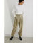 ハイウエストバルーンパンツ