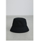 ツイルミニマルバケットハット