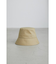 ツイルミニマルバケットハット