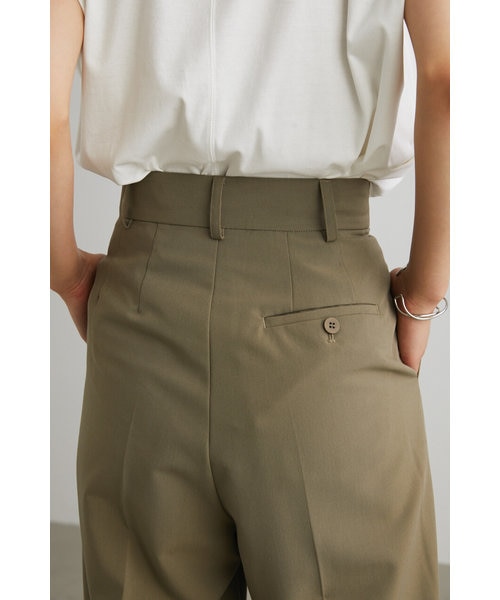 セレクト2 ツータックライトスラックス｜スタイルミキサーの通販｜&mall（アンド