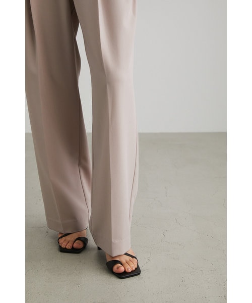 ツータックライトスラックス｜スタイルミキサーの通販｜&mall（アンド