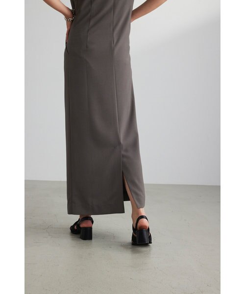 ディープUネックワンピース｜スタイルミキサーの通販｜&mall