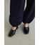 スクエアヒールブーティー