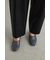 スクエアヒールブーティー