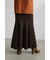 ナローニットスカート