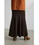 ナローニットスカート