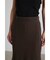 ナローニットスカート