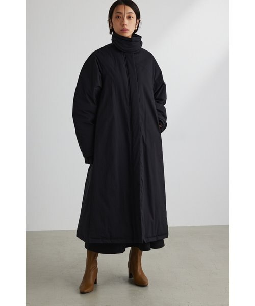2WAYカラー中綿ロングコート｜スタイルミキサーの通販｜&mall（アンド