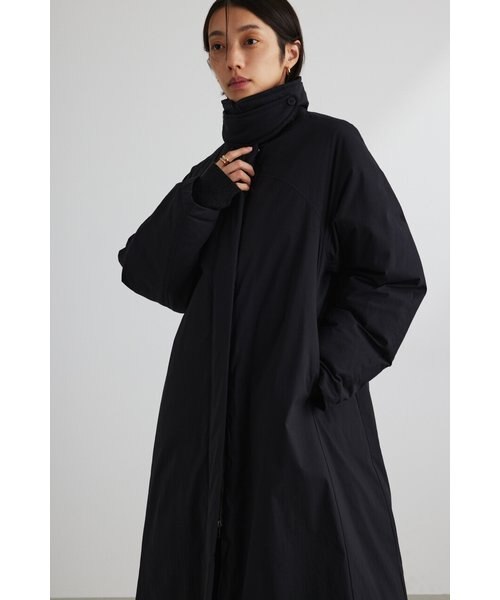 2WAYカラー中綿ロングコート｜スタイルミキサーの通販｜&mall（アンド