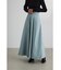 ハイウエストフレアスカート