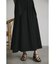 スクエアパネルギャザースカート