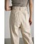リネン2タックパンツ