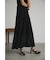 シアーニットナローロングスカート