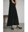 シアーニットナローロングスカート