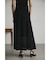 シアーニットナローロングスカート