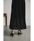 シアーニットナローロングスカート