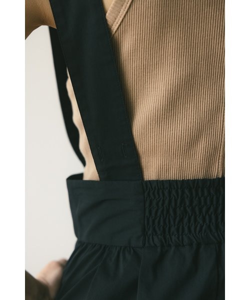 【STYLEMIXER】ACTIVEサスペンダーバルーンパンツ　M STYLEMIXER（スタイルミキサー）の「ACTIVEサスペンダーバルーン