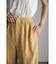 リラックスストレートパンツ