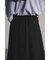ラウンドパネルフレアスカート