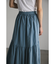 ラウンドティアードスカート